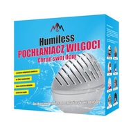 2x Humiless absorbér vlhkosti + veľká vložka 450g