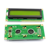 LCD1602 zelená LCD1602 LCD modul modrá obrazovka