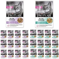 Purina Pro Plan Delicate Cat MIX Morčacie ryby 24x85g