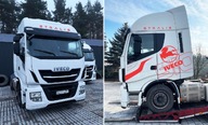 ŠTÍTKY IVECO STRALIS SET ŠTÍTKOV IVECO