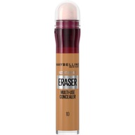 Maybelline Instant Anti-Age Eraser korektor na tvár s 10 karamelovou hubkou