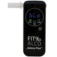 Alkohol tester Fitalco Galaxy + náustky