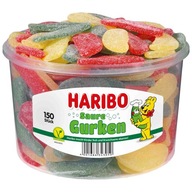 HARIBO SUPER GURKEN ŽELÉ 1350g