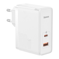 BASEUS USB NÁSTENNÁ NABÍJAČKA USB-C QC4.0 PD 100W