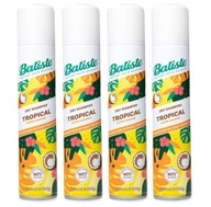 BATISTE TROPICAL suchý šampón 200ml - SET 4X