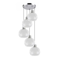 STROPNÉ SVIETIDLO, LUSTER NAD STOL DUO II 7-200K LED