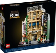 LEGO Creator Expert 10278 Policajná stanica