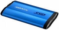 Externý SSD disk Adata SE800 512GB, modrý