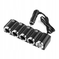 12V/24V USB 3.1A ZÁSUVOVÝ DISTRIBÚTOR ZAPAĽOVAČ