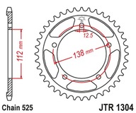 JT ZADNÉ KOLO 4357 43 HONDA CB 600 HORNET 07-13