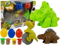 Forma na vajíčka pre dinosaurov Playdough 12 prvkov 4