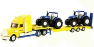 Siku Farmer Truck s traktormi New Holland