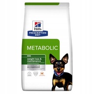 HILL`S PD Canine Metabolic Mini krmivo pre psov 1kg