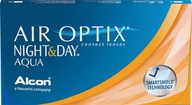 Air Optix Night&Day Aqua, 6 ks.