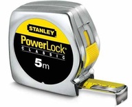 Chrómová páska Stanley PowerLock meria 8m x 25mm