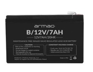 Gélová batéria pre UPS B/12V/7AH Armac