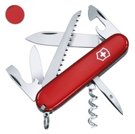 Victorinox 1.3613, vreckový nôž Camper, 91 mm, 13 funkcií, červený