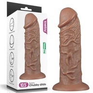 Bacuľaté dildo s prísavkou 24,5 cm Lovetoy