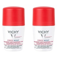 2x VICHY STRESS RESIST roll-on antiperspirant 50ml