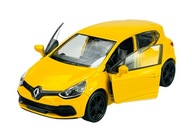 WELLY RENAULT CLIO RS ŽLTÉ 1:34 NOVÝ KOVOVÝ MODEL 43672