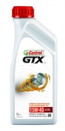 CASTROL GTX MINERÁLNY OLEJ BIELY 15W40 1L