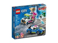 LEGO 60314 City Ice Cream Van Policajná naháňačka