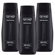 STR8 ORIGINÁL PÁNSKY SPRCHOVÝ GÉL SET 3 X 400ml