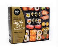 Štartovacia sada na prípravu sushi pre 8 osôb ako DARČEK