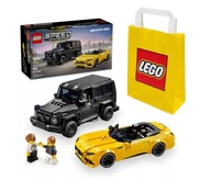 LEGO SPEED CHAMPIONS 76924 MERCEDES-AMG G 63 A SL 63 + LEGO MEDIUM BAG