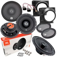 JBL Výkonné auto reproduktory, obojsmerné rozpery pre VW POLO 6N2 FRONT