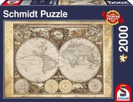 PQ Puzzle 2000 el Historická mapa sveta