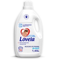 Lovela detské umývacie mlieko 1,4 l Biele