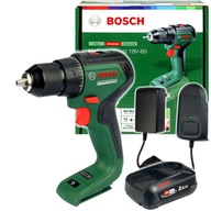 UniversalDrill 18V-60 BOSCH SKRUTKOVAČ 1x2,5Ah