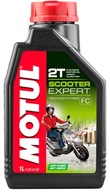 MOTOROVÝ OLEJ MOTUL SCOOTER EXPERT 2T 1L