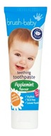 Brush-Baby Teething zubná pasta Applemint zubná pasta 50 ml