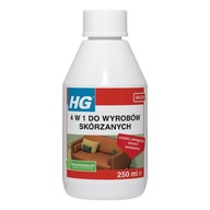 HG profesionálny prostriedok na čistenie koženého nábytku, renovátor kože, 250 ml