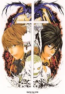 Anime Manga Death Note plagát dn_015 A2 (vlastné)