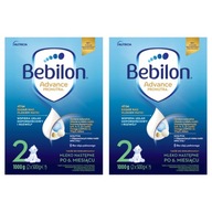 Bebilon 2 Advance SET 2x 1000 g