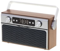 RETRO KUCHYNSKÉ RÁDIO Drevené BLUETOOTH USB FM SD