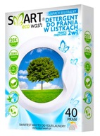 PRACIE ČEPELE SMART ECO WASH 40 PRANÍ NEUTRÁLNE PRANIE A ZMÄKČOVANIE 2v1