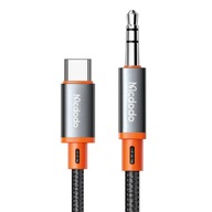 Kábel Mcdodo CA-900 USB-C na mini jack 3,5 mm AUX, 1,8 m