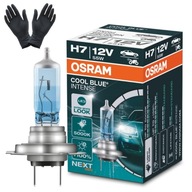 OSRAM H7 COOL BLUE INTENSE NEXTGEN ŽIAROVKA 5000K