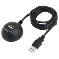 LOGILINK USB 2.0 typ A USB kábel (zásuvka) 1.5