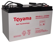 GEL GEL Toyama NPG 100 12V 100Ah gélová batéria