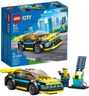 LEGO CITY ELEKTRICKÉ ŠPORTOVÉ AUTO 60383