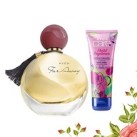 AVON dámsky parfém Darčekový SET FAR AWAY 50ml + JASMIN krém na ruky