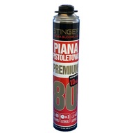 Pena na montáž pištole STINGER PREMIUM 880ml