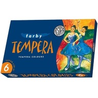 TEMPERA farby 6 col.A'20 tuba 83419901