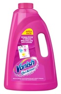 Vanish Oxi Action odstraňovač škvŕn Color Liquid Pink 3L