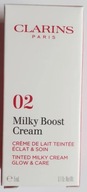 Clarins Milky Boost 02 farbiaci krém 5 ml